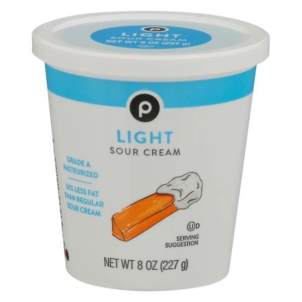 Publix Light Sour Cream