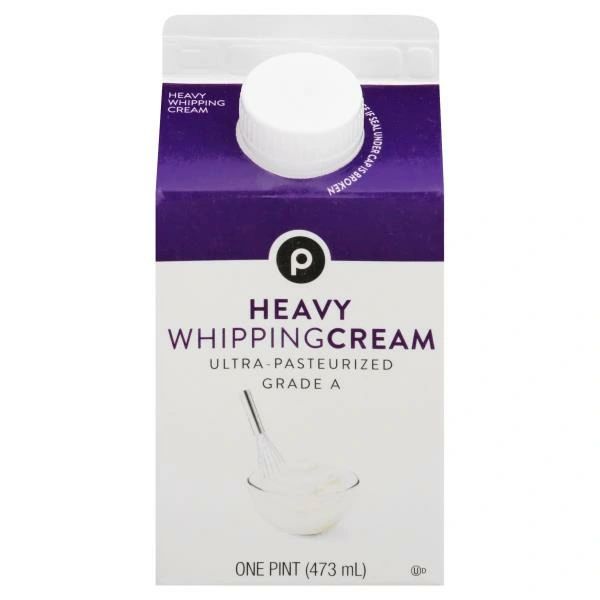 Publix Whipping Cream, Heavy