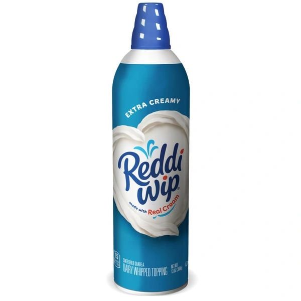 Reddi-wip Extra Creamy Whipped Topping Made with Real Cream