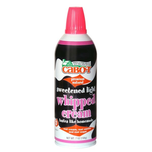 Cabot Whipped Cream