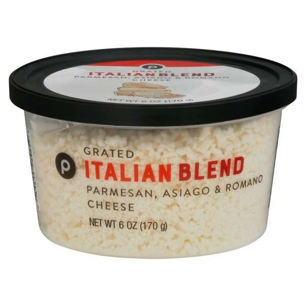 Publix Grated Cheese, Italian Blend