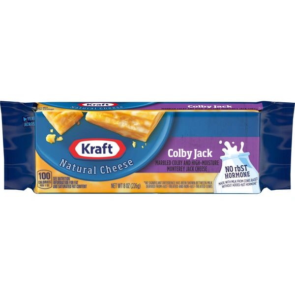 Kraft Colby Jack Marbled Cheese