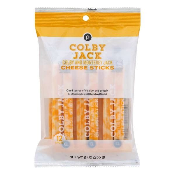 Publix Cheese Sticks, Colby Jack