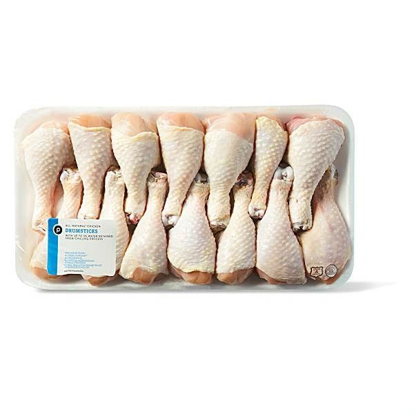Publix Chicken Drumsticks (4 lb or more pkg), USDA Grade A, Vegetable Fed (sold by the pound)