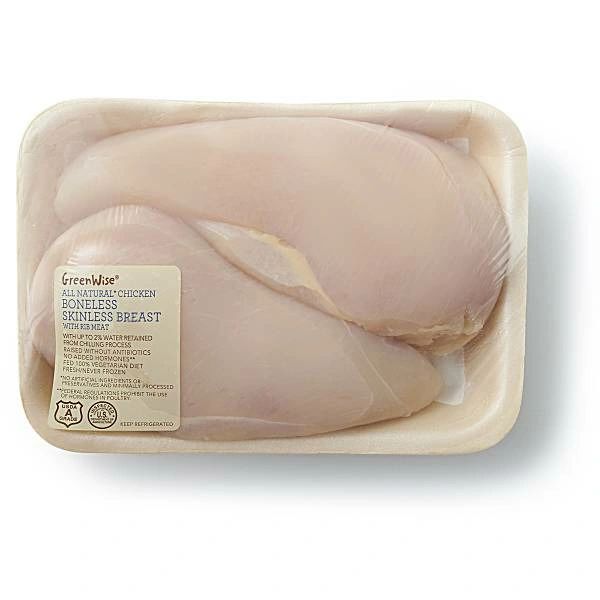 GreenWise Boneless Skinless Chicken Breast, USDA Grade A, Antibiotic-Free (sold by the pound)