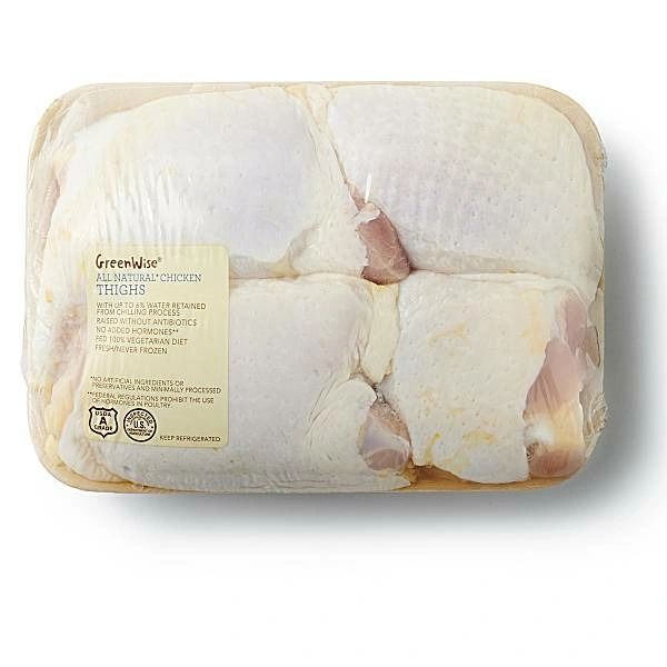 GreenWise Chicken Thighs, USDA Grade A, Antibiotic-Free (sold by the pound)
