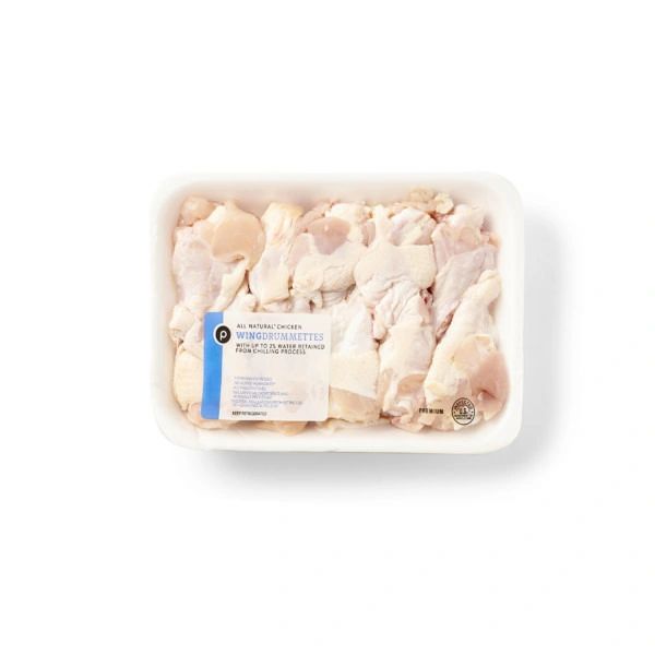 Publix Chicken Drummettes, USDA Premium, Vegetable Fed (sold by the pound)