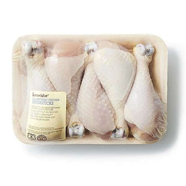 GreenWise Chicken Drumsticks, USDA Grade A, Antibiotic-Free (sold by the pound)