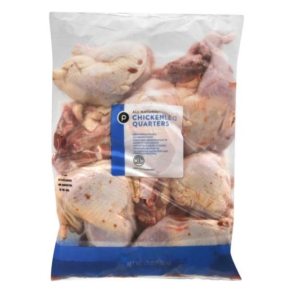Publix Chicken Leg, Quarters