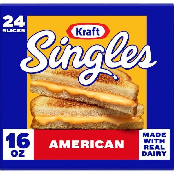 Kraft American Cheese Slices