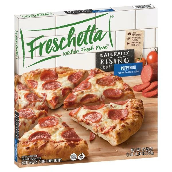 Freschetta Naturally Rising Crust Pepperoni Pizza