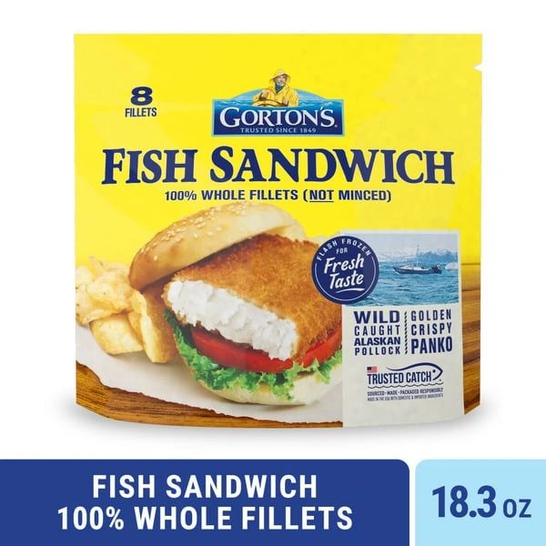 Gorton’s Fish Sandwich
