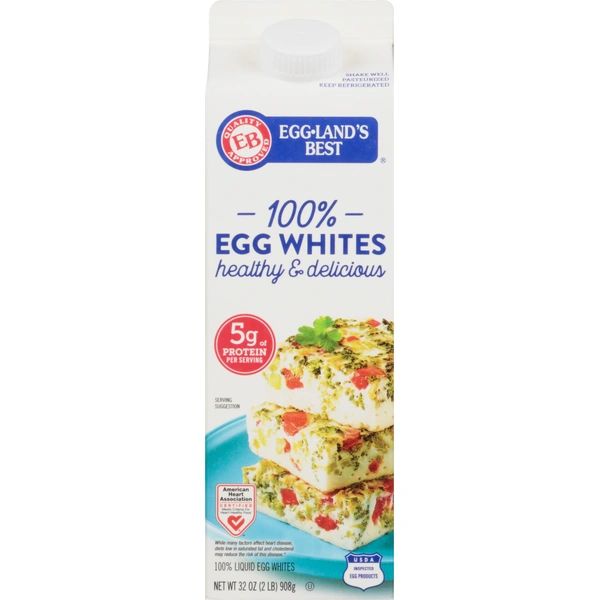 Eggland’s Best 100% Egg Whites