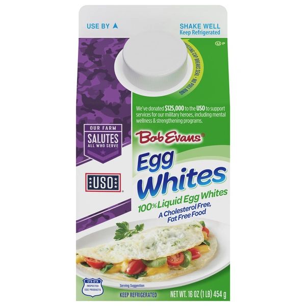 Bob Evans Farms Egg Whites, 100% Liquid