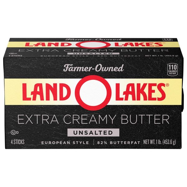Land O Lakes Extra Creamy Unsalted Butter