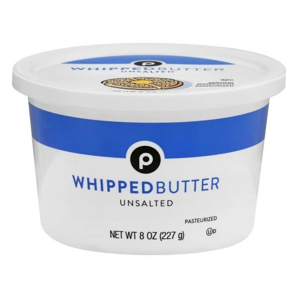 Publix Whipped Butter, Unsalted