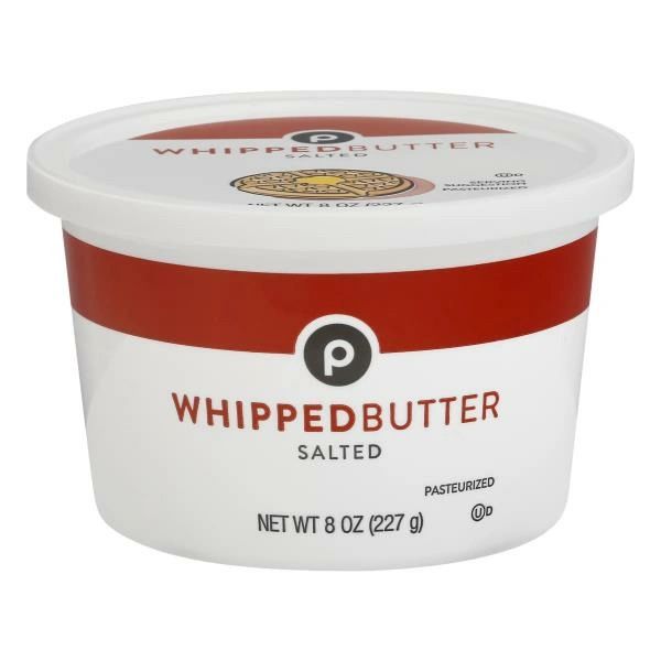 Publix Whipped Butter, Salted