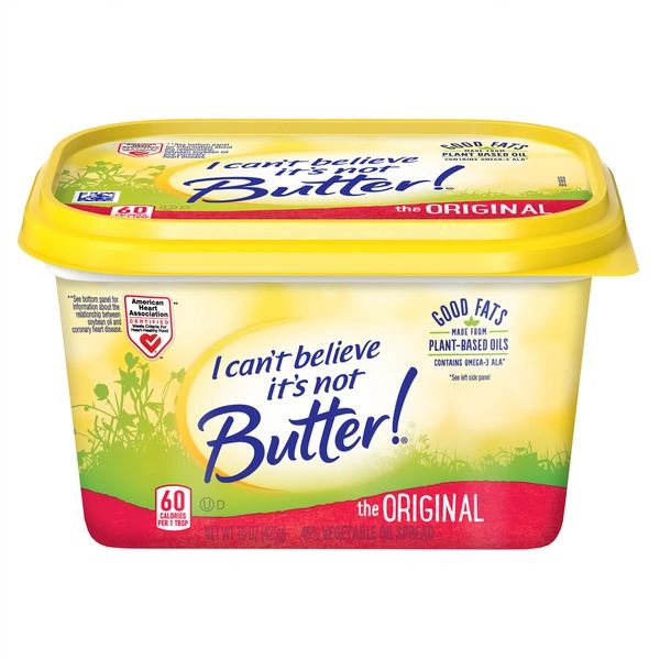 I Can’t Believe It’s Not Butter Vegetable Oil Spread, the Original