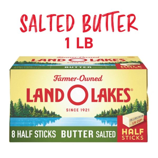 Land O Lakes Salted Half Sticks Butter