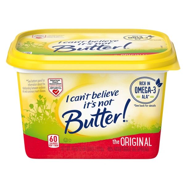 I Can’t Believe It’s Not Butter Vegetable Oil Spread, the Original
