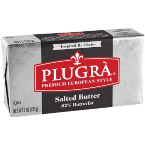 Plugrà Premium European Style Salted Butter