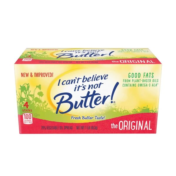 I Can’t Believe It’s Not Butter Vegetable Oil Spread, 79%, The Original
