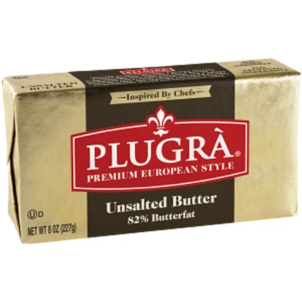 Plugrà Premium European Style Unsalted Butter