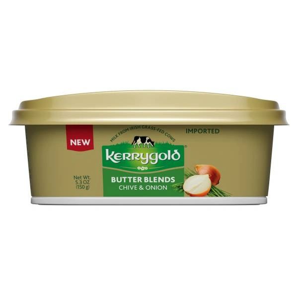Kerrygold Chive & Onion Butter Blends