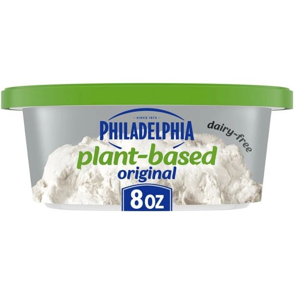 Philadelphia Non-Dairy Plant-Based Original “Cream Cheese” Spread