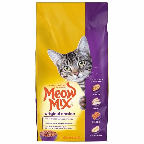 Meow Mix Cat Food, Original Choice