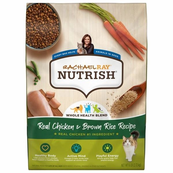 Rachael Ray Nutrish Dry Cat Food