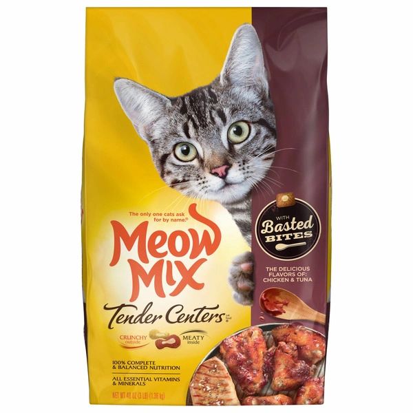 Meow Mix Wet Cat Food