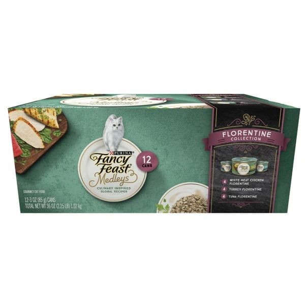 Purina Fancy Feast Wet Cat Food Medleys Florentine Wet Cat Food