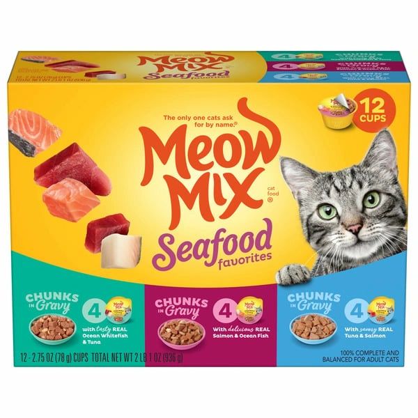 Meow Mix Wet Cat Food