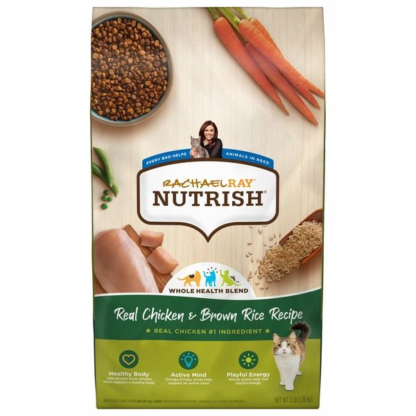 Rachael Ray Nutrish Dry Cat Food