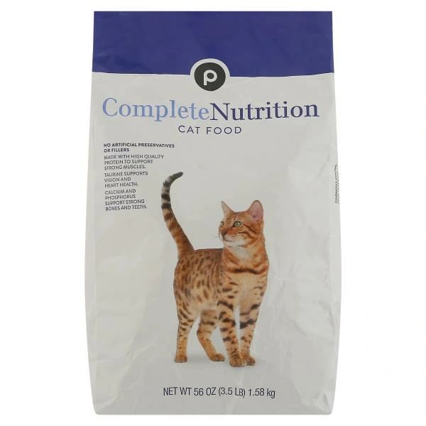 Publix Cat Food, Complete Nutrition