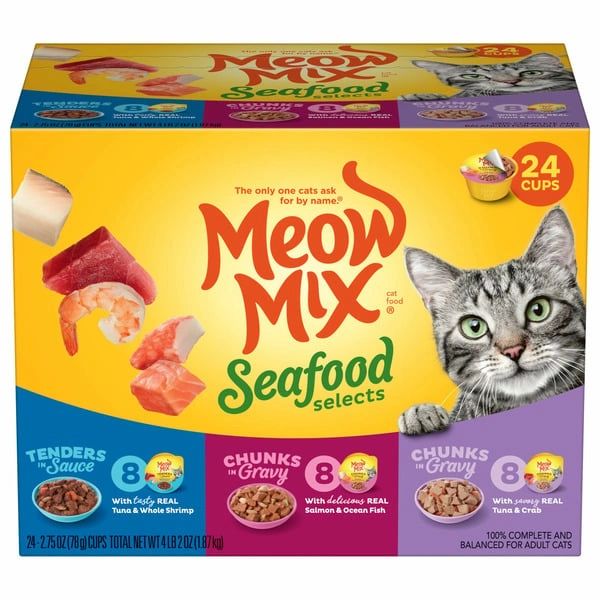 Meow Mix Wet Cat Food