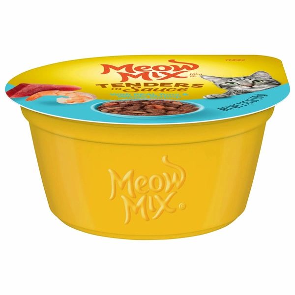 Meow Mix Wet Cat Food