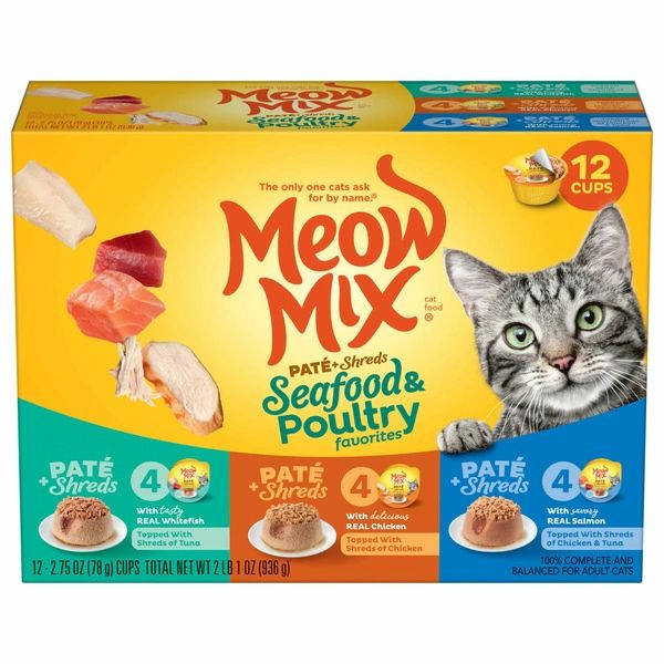Meow Mix Wet Cat Food