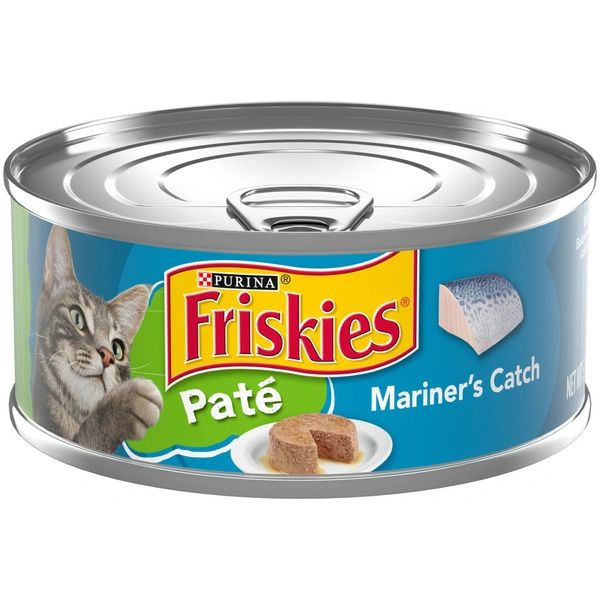 Purina Friskies Pate Wet Cat Food, Mariner’s Catch