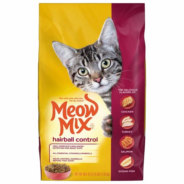 Meow Mix Dry Cat Food