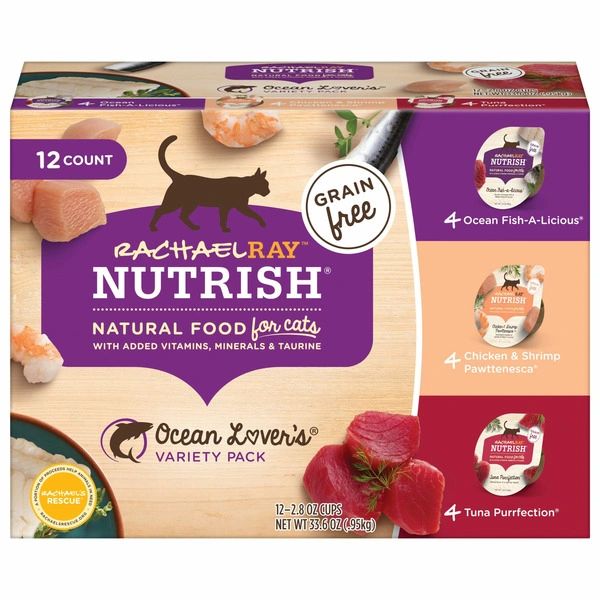 Rachael Ray Nutrish Wet Cat Food