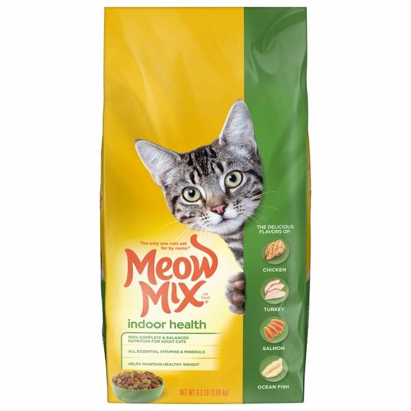 Meow Mix Cat Food, Indoor Health