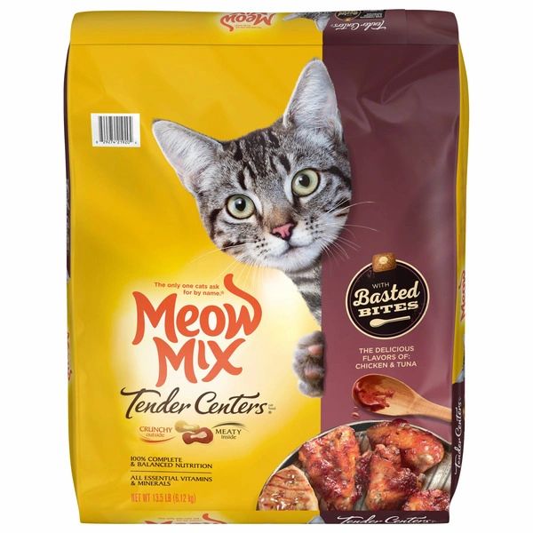 Meow Mix Wet Cat Food