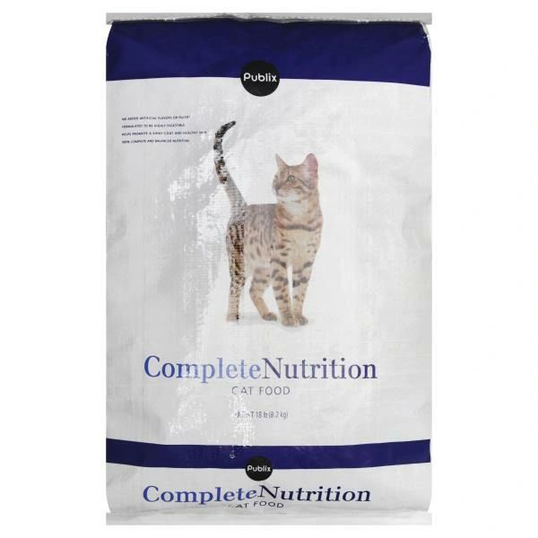 Publix Cat Food, Complete Nutrition