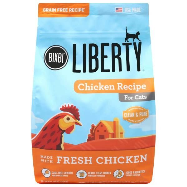 BIXBI Cat Food, Chicken Recipe