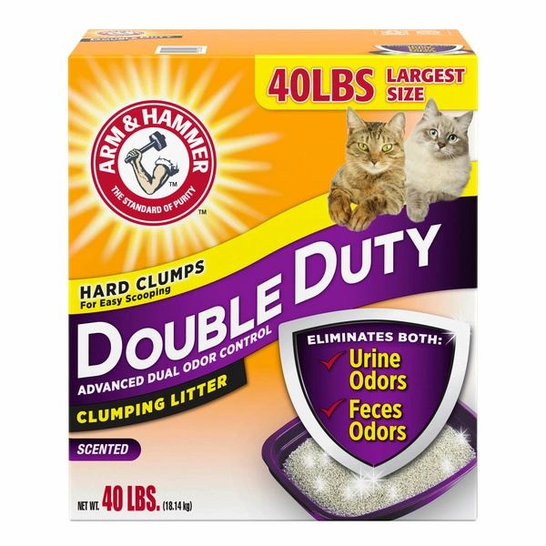 Arm & Hammer Double Duty Double Duty Advanced Dual Odor Control Scented Clumping