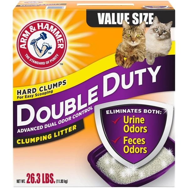 Arm & Hammer Double Duty Clumping Litter, .