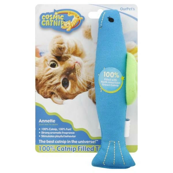 Petzone 100% Catnip Filled Annette Cosmic Catnip Cat Toy