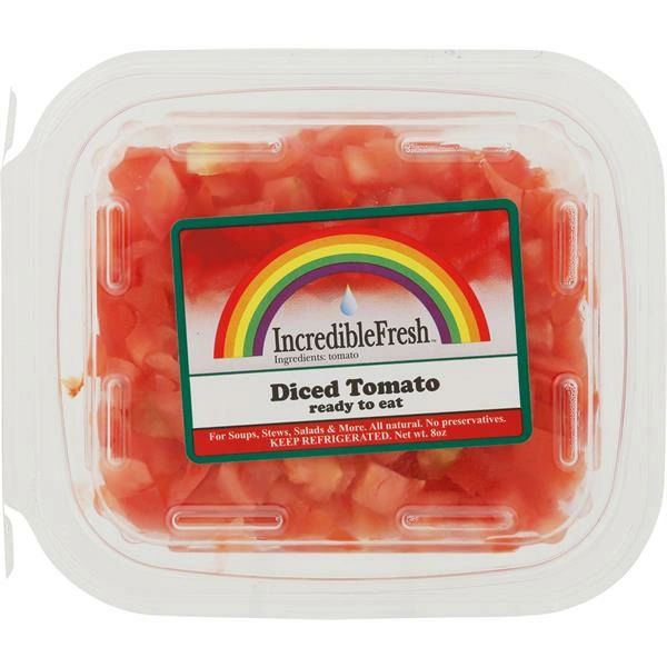 IncredibleFresh Tomato, Diced